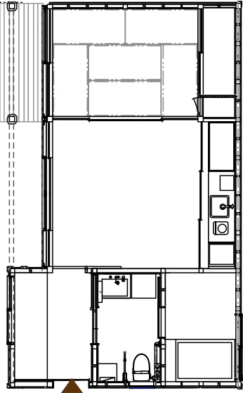 a floor plan of TAKE